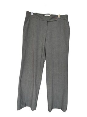 Calvin Klein Gray Men's Dress Pants - Straight Leg